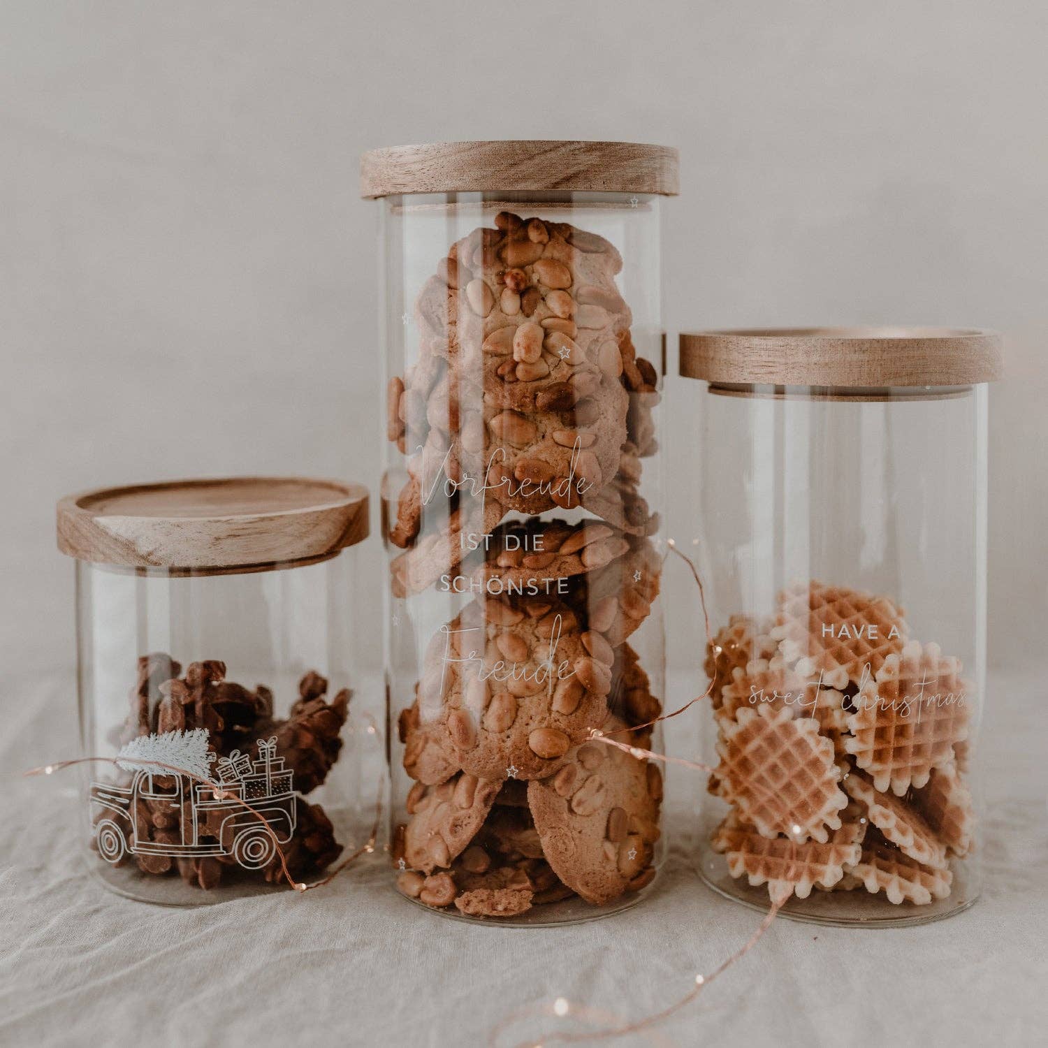 Vorfreude storage jar 25 cm