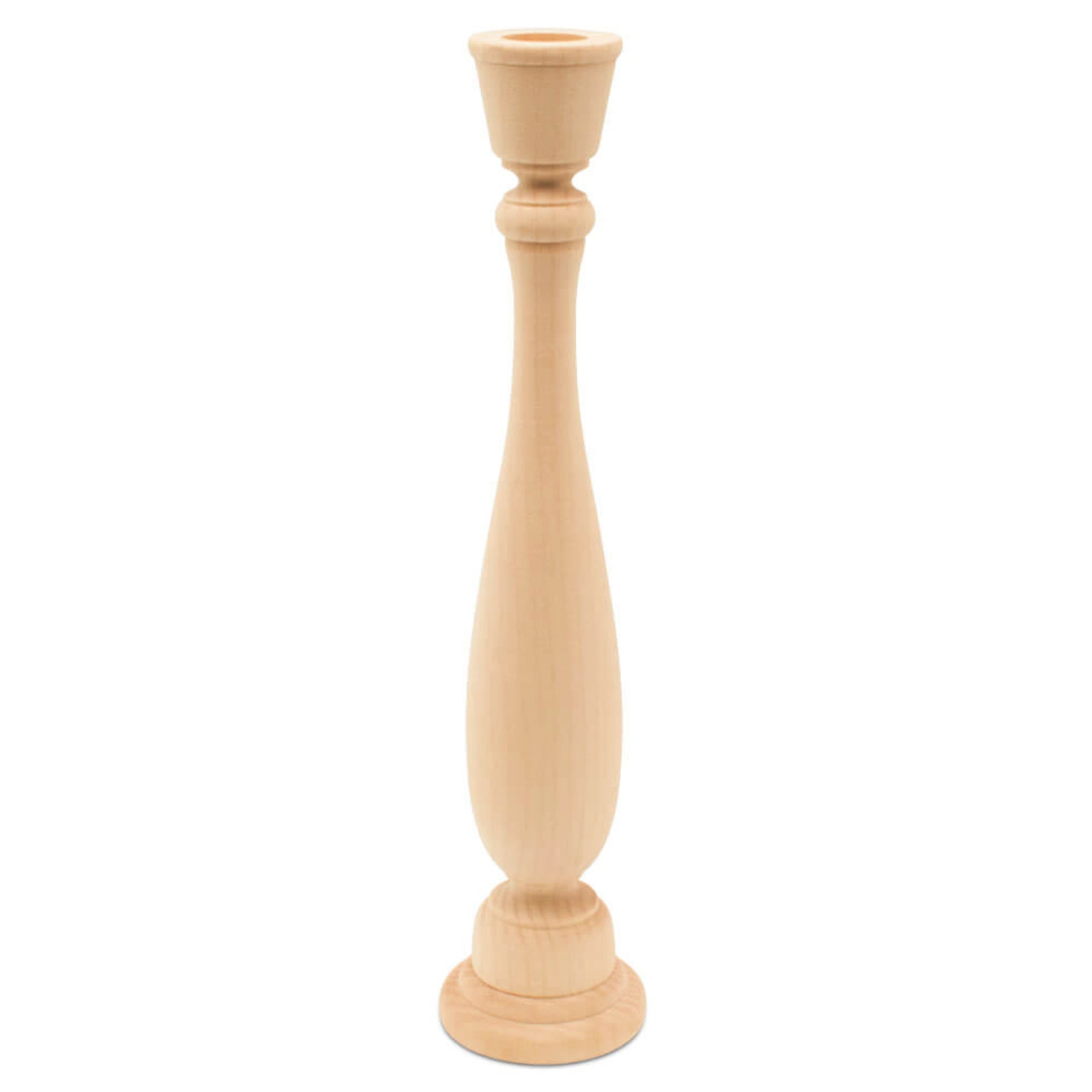 Wood Candle Sticks
