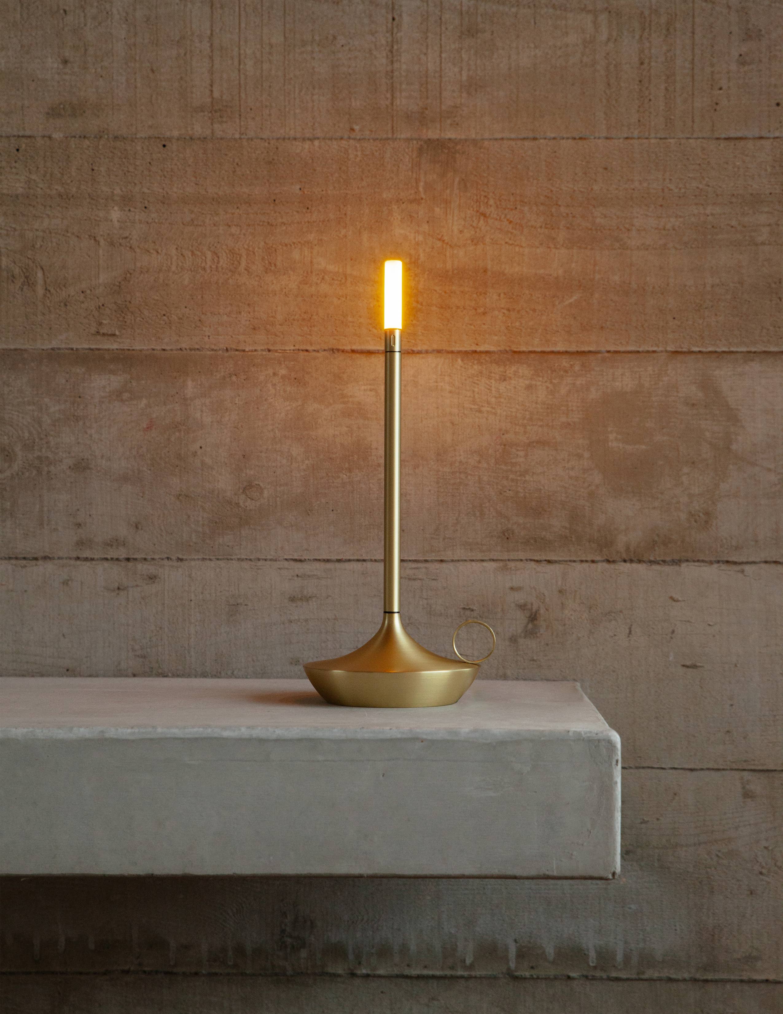 GRAYPANTS Wick Portable Rechargeable Lamp | Tall