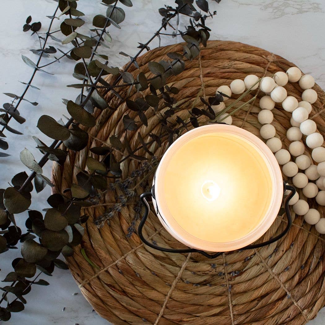 22 oz Butter Jar Candle: Barn Dance