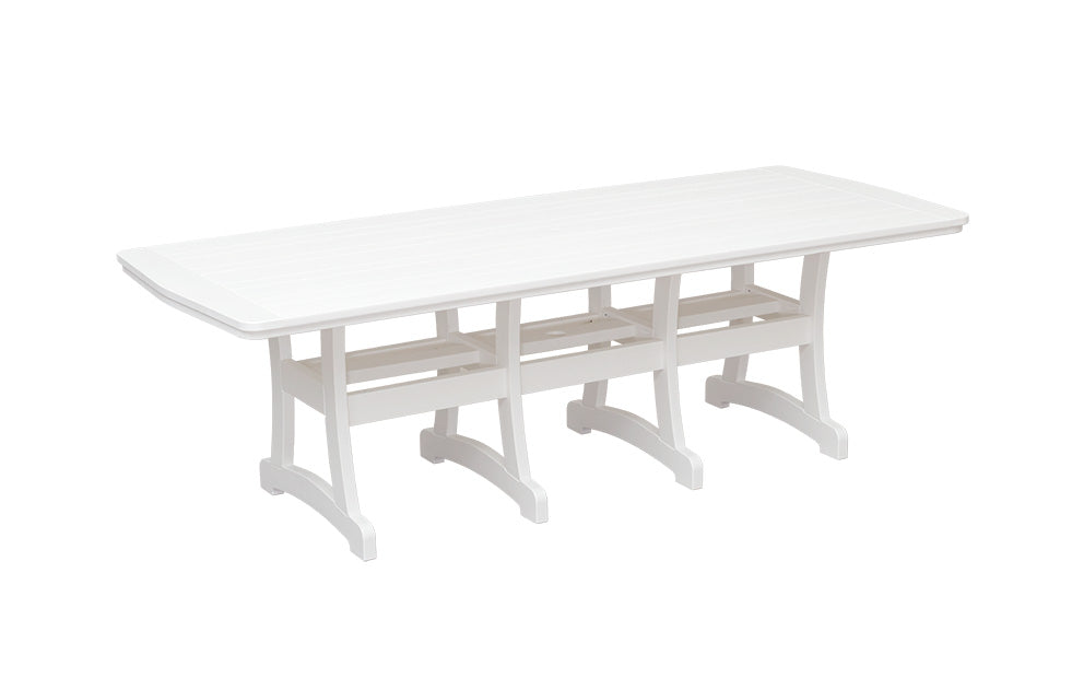 Bayshore large outdoor dining chair in white - quality patio furniture
