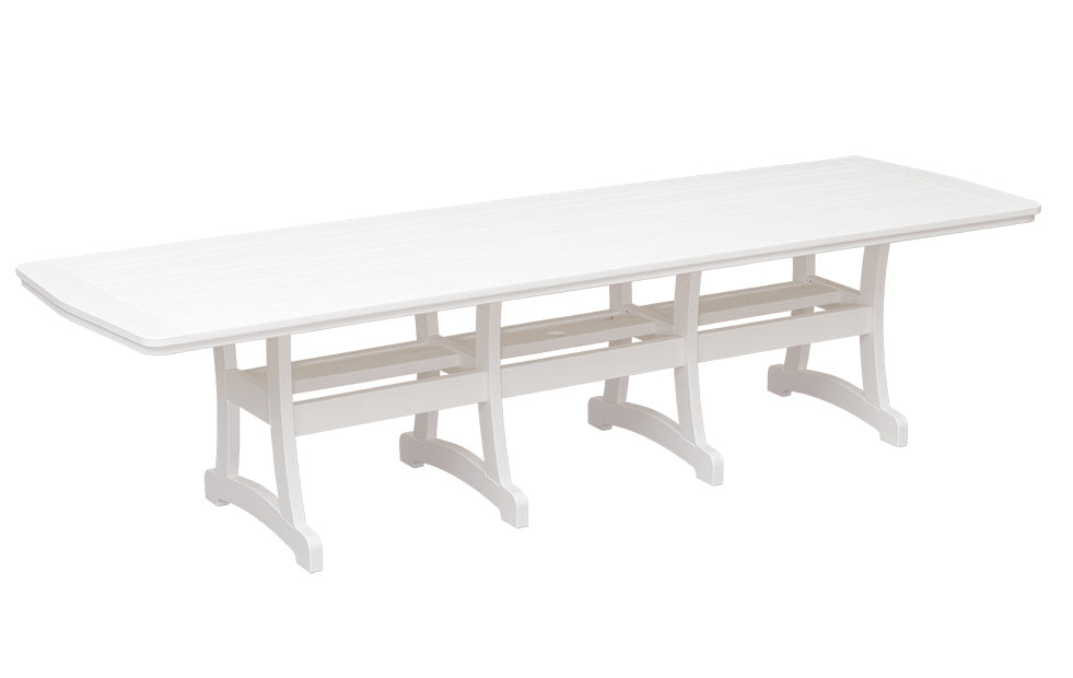 Bayshore  patio dining chair in white - quality outdoor furniture
