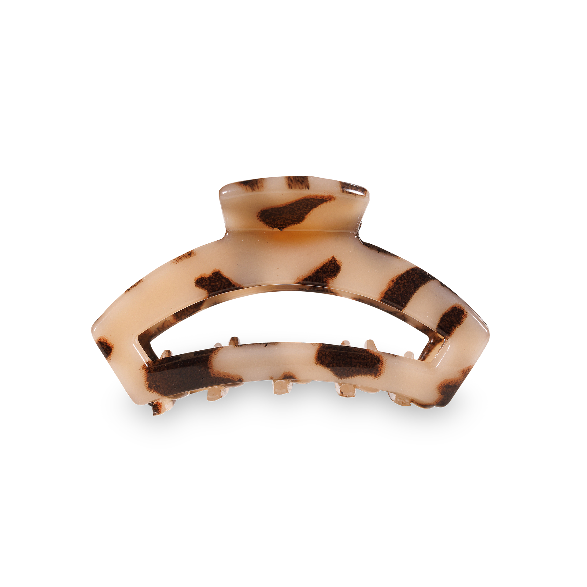 Open Hair Clip | Tiny | Blonde Tortoise