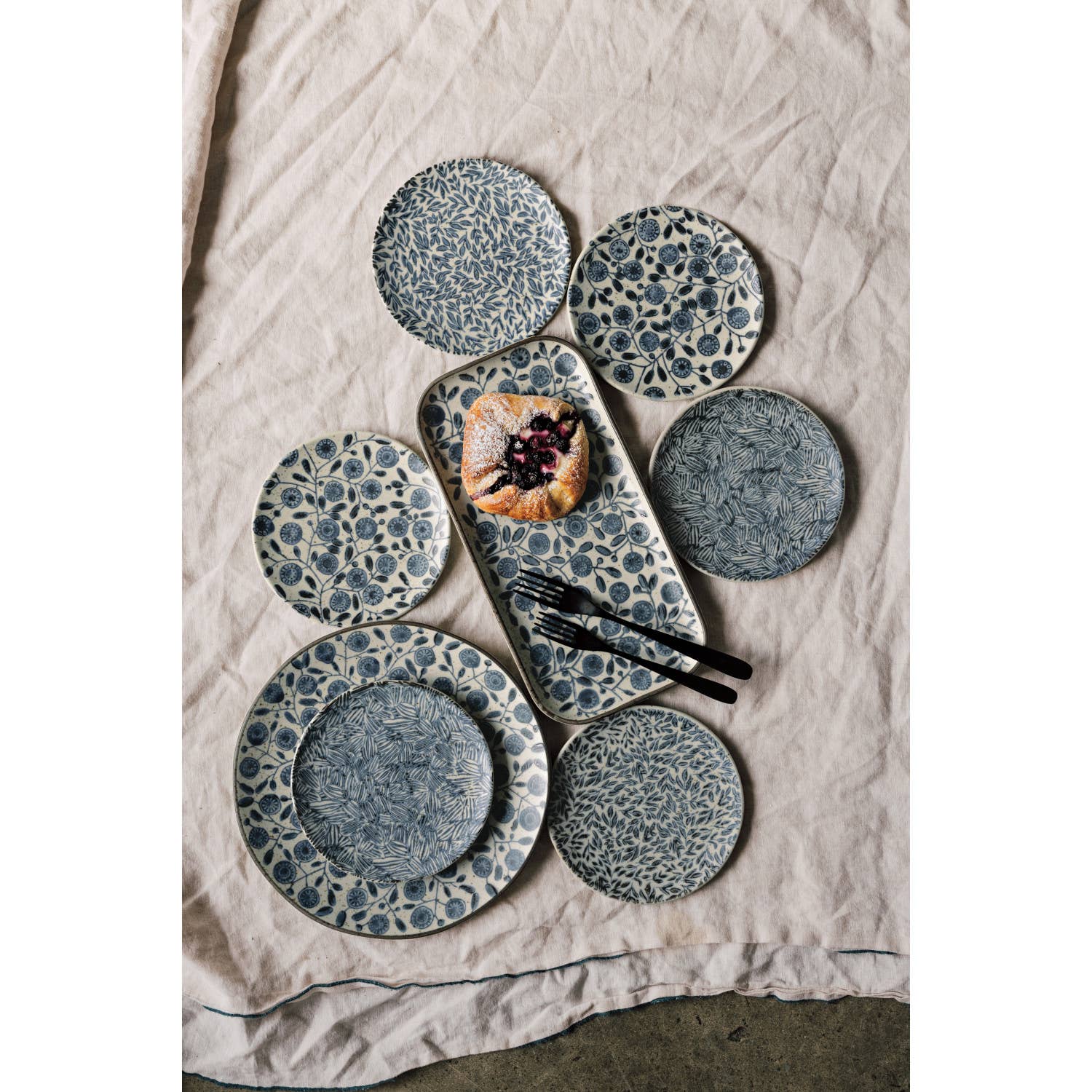 Calendula Element Appetizer Plate