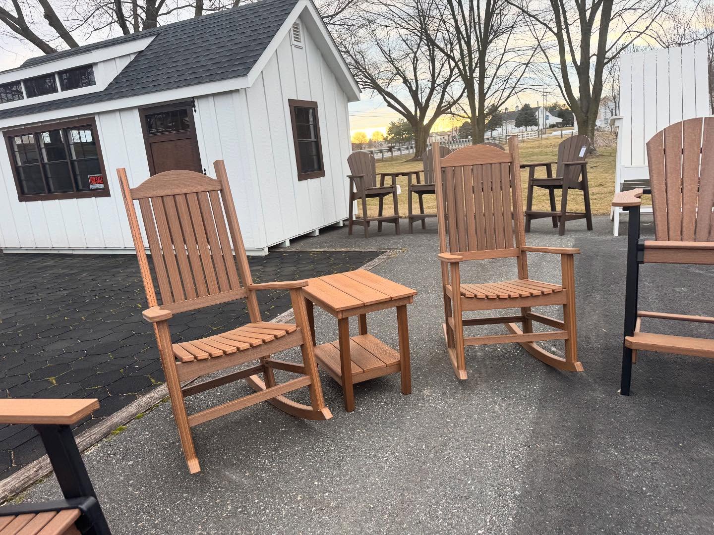 Plantation rocker - outdoor patio furniture