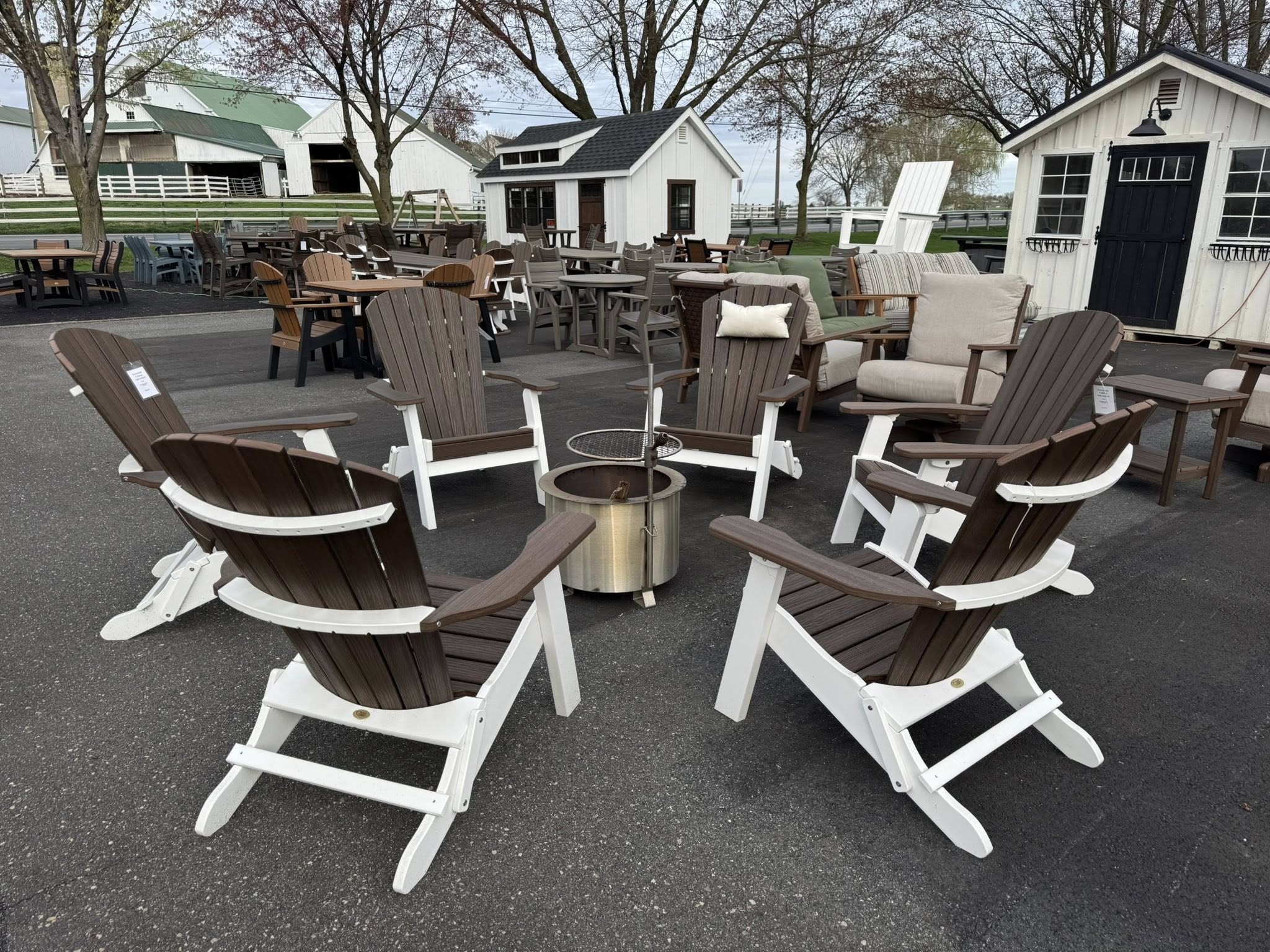 Oceanside Folding Adirondack