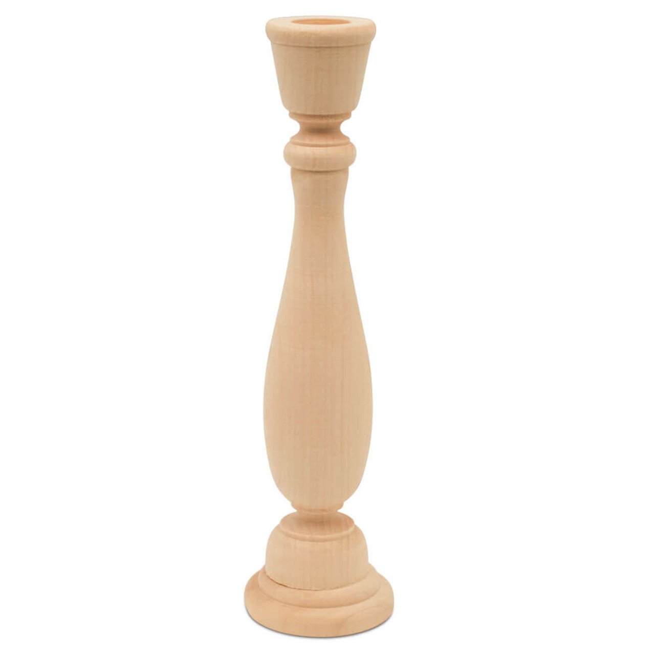 Wood Candle Sticks