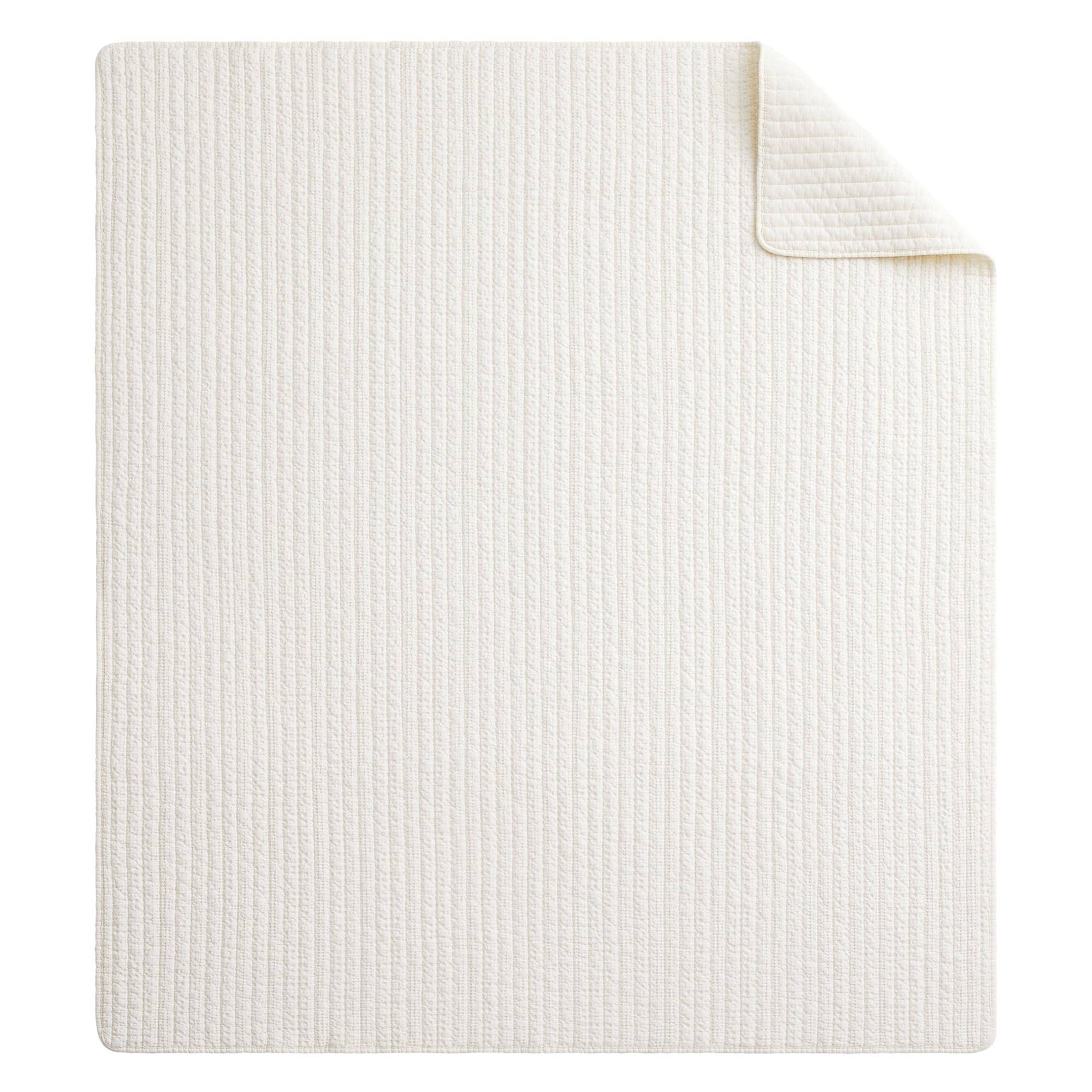 Loden Quilted Throw