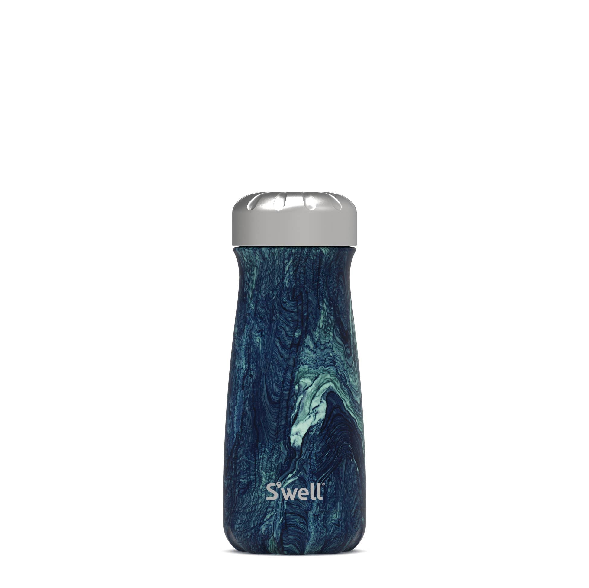 Stainless Steel Traveler - Azurite Marble
