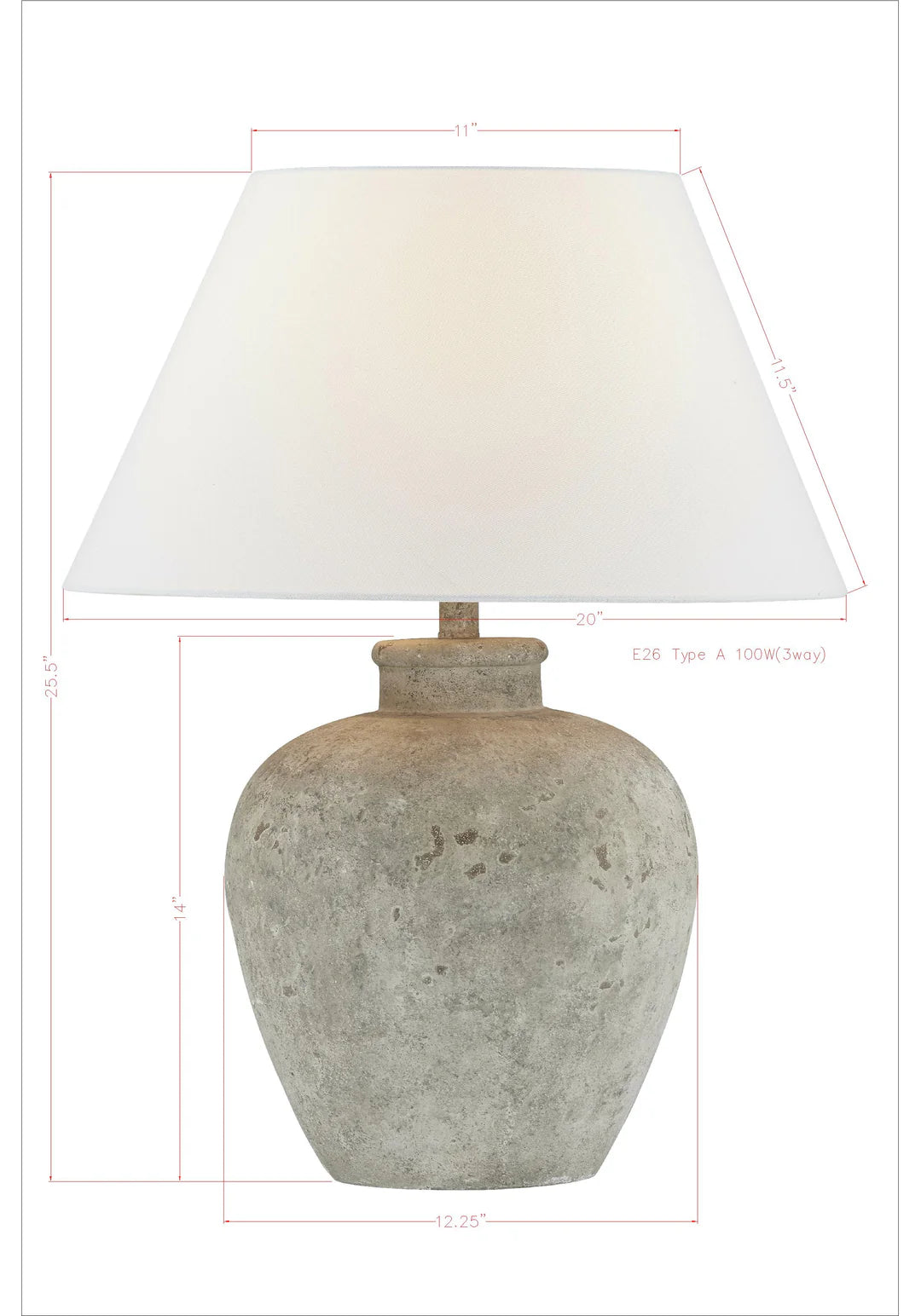 Ansley Table Lamp