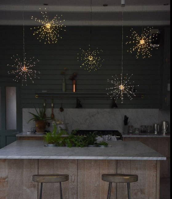 Hanging Starburst - Plug In 50CM