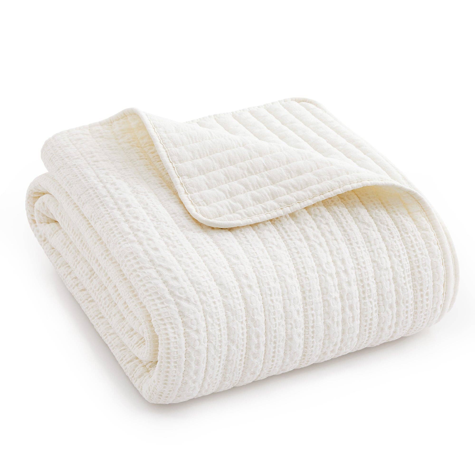 Loden Quilted Throw