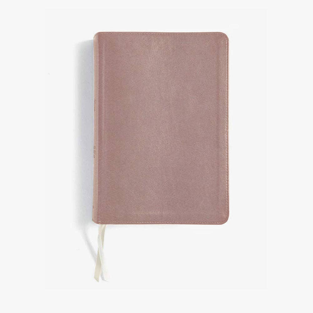 She Reads Truth Bible, Rose Gold LeatherTouch