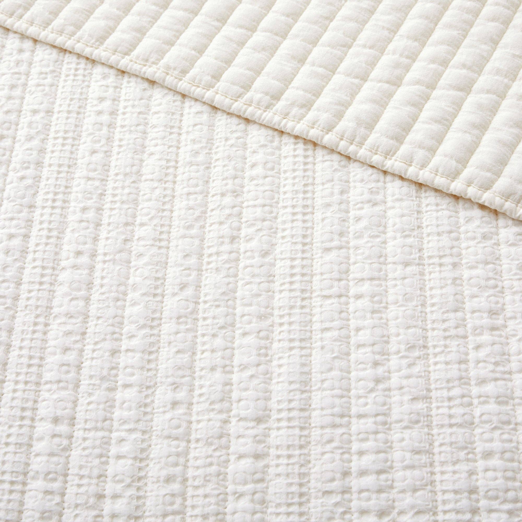 Loden Quilted Throw