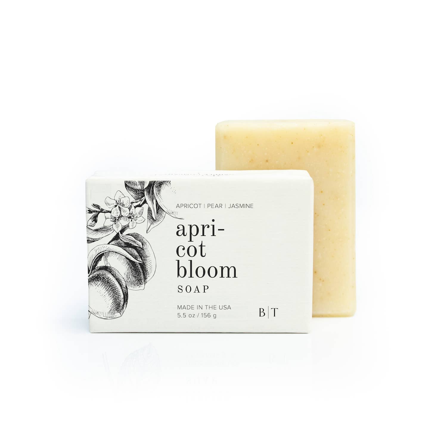 Apricot Bloom Natural Bar Soap