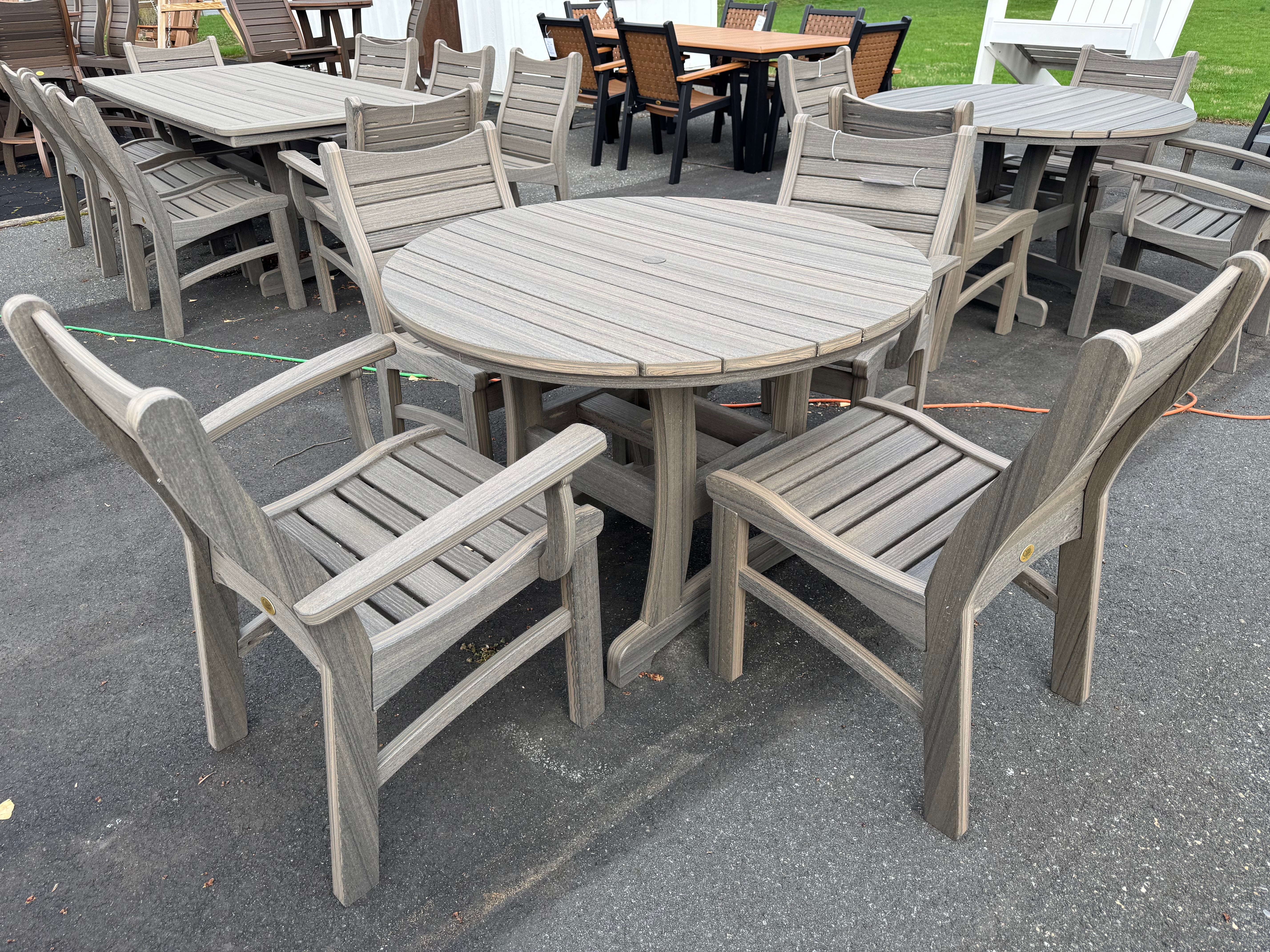 Bayshore  Dining Table  42” Round