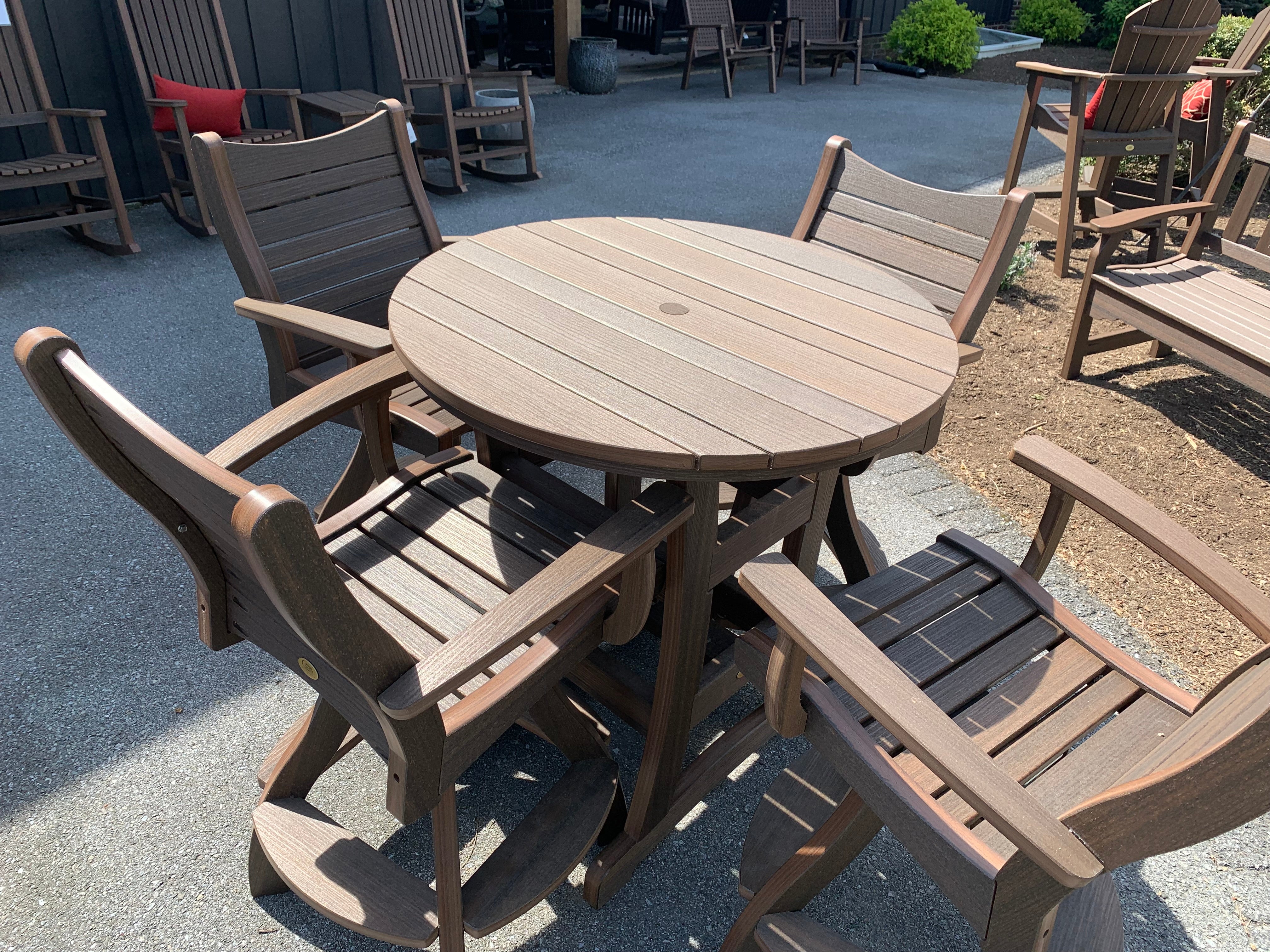 Bayshore  Pub Table  36” Round