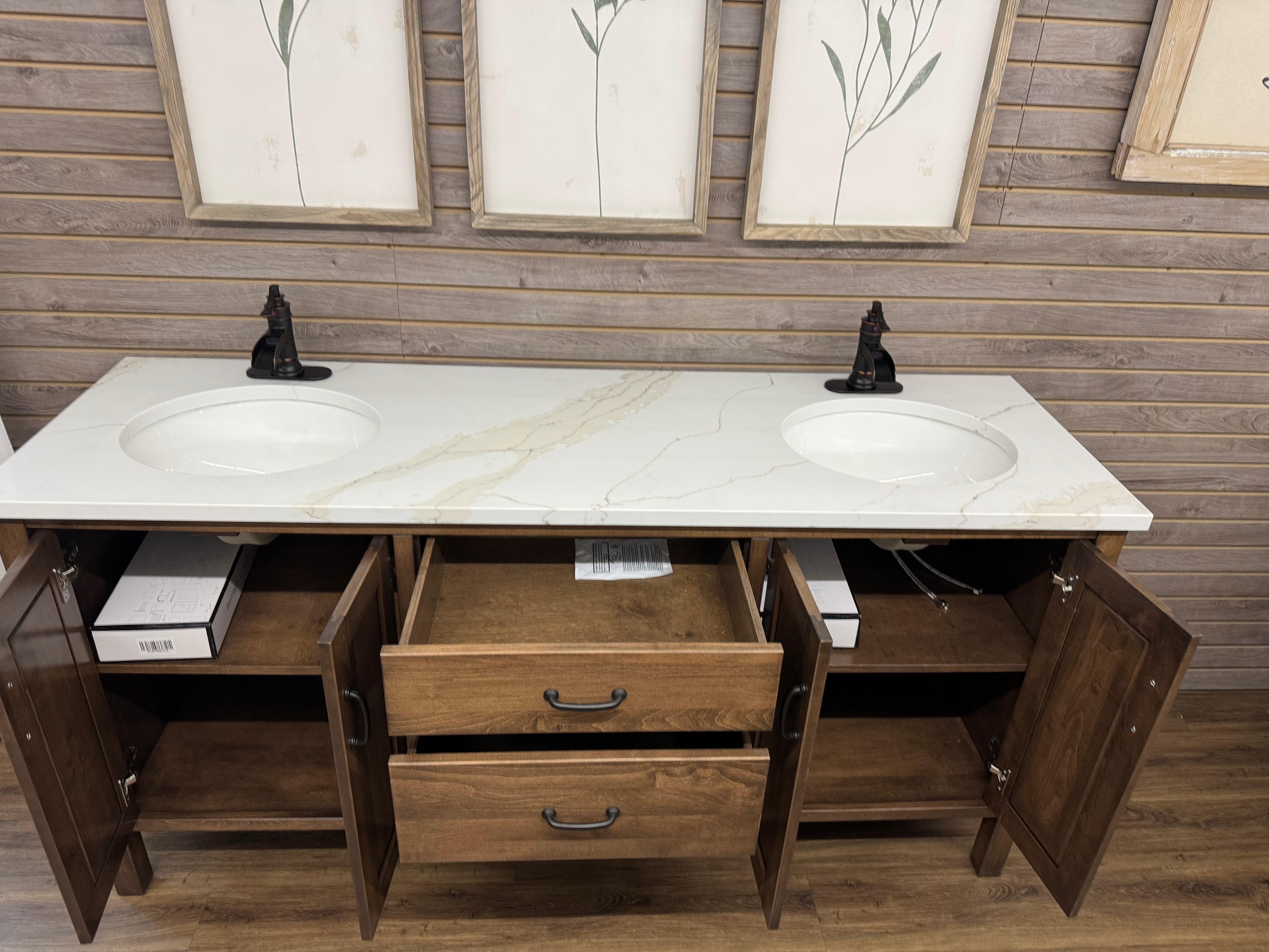 72" Cabin  Creek Vanity