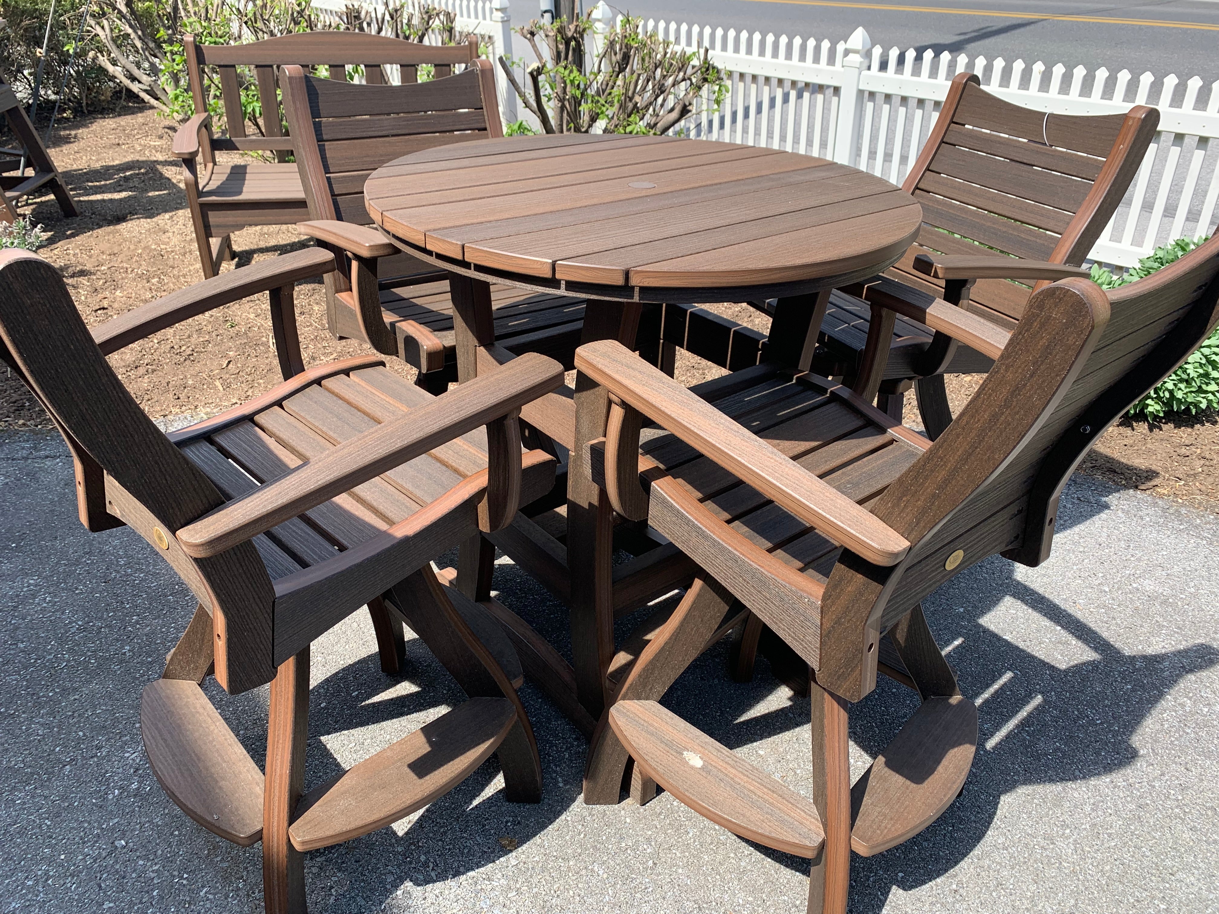 Bayshore  Pub Table  36” Round
