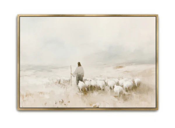 Shepherd of my Soul - canvas