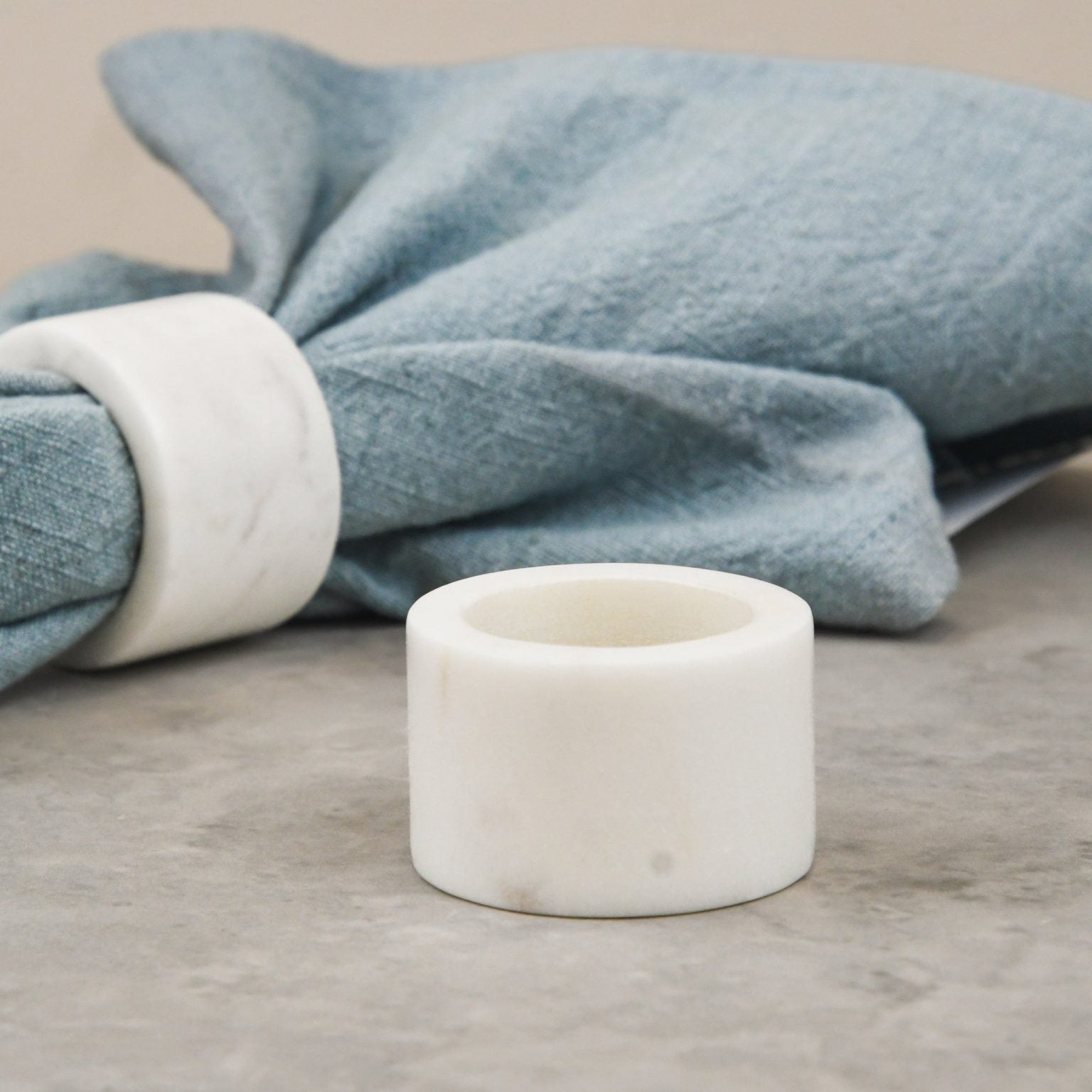 Marble Napkin Ring