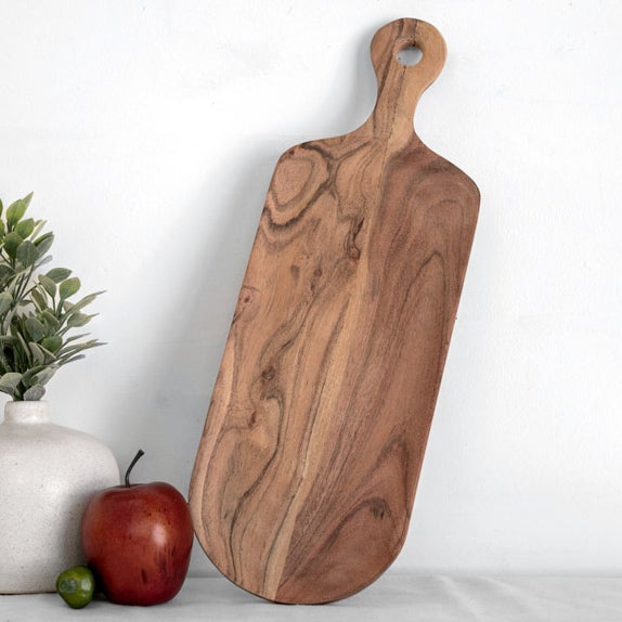 Wooden Tray | 17.7"