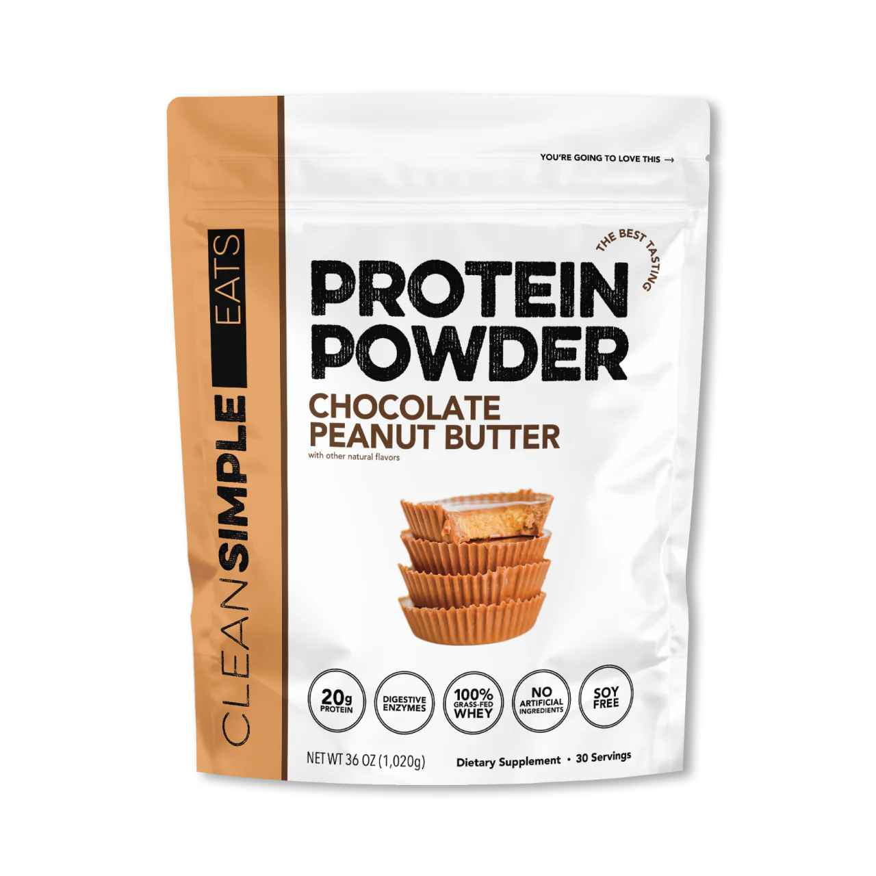 Protein Powder: Chocolate Peanut Butter