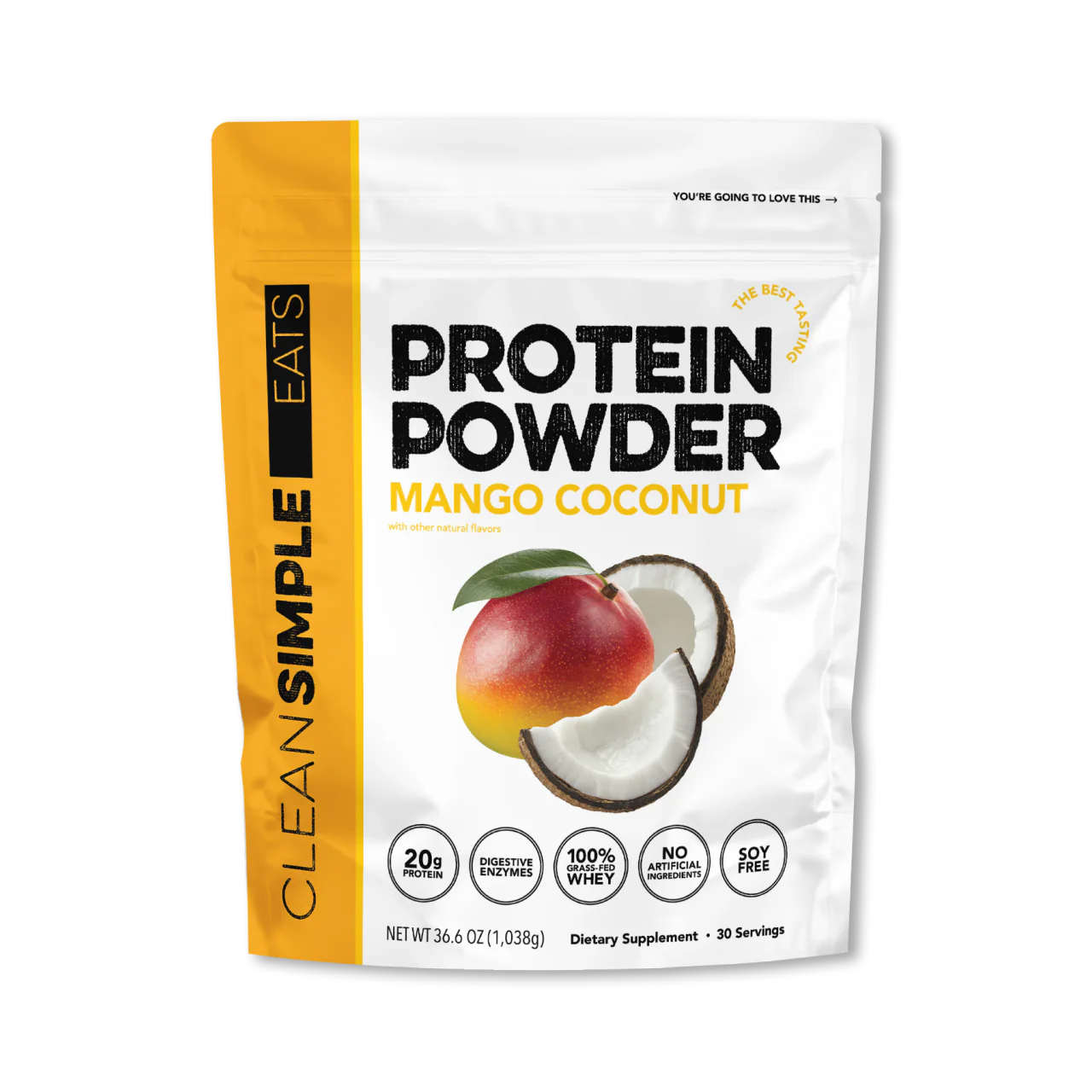 Protein Powder: Mango Coconut