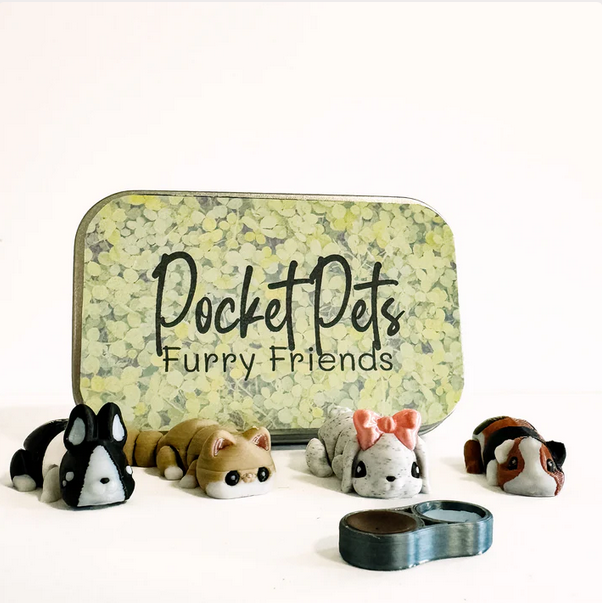 Pocket Pets - Furry Friends