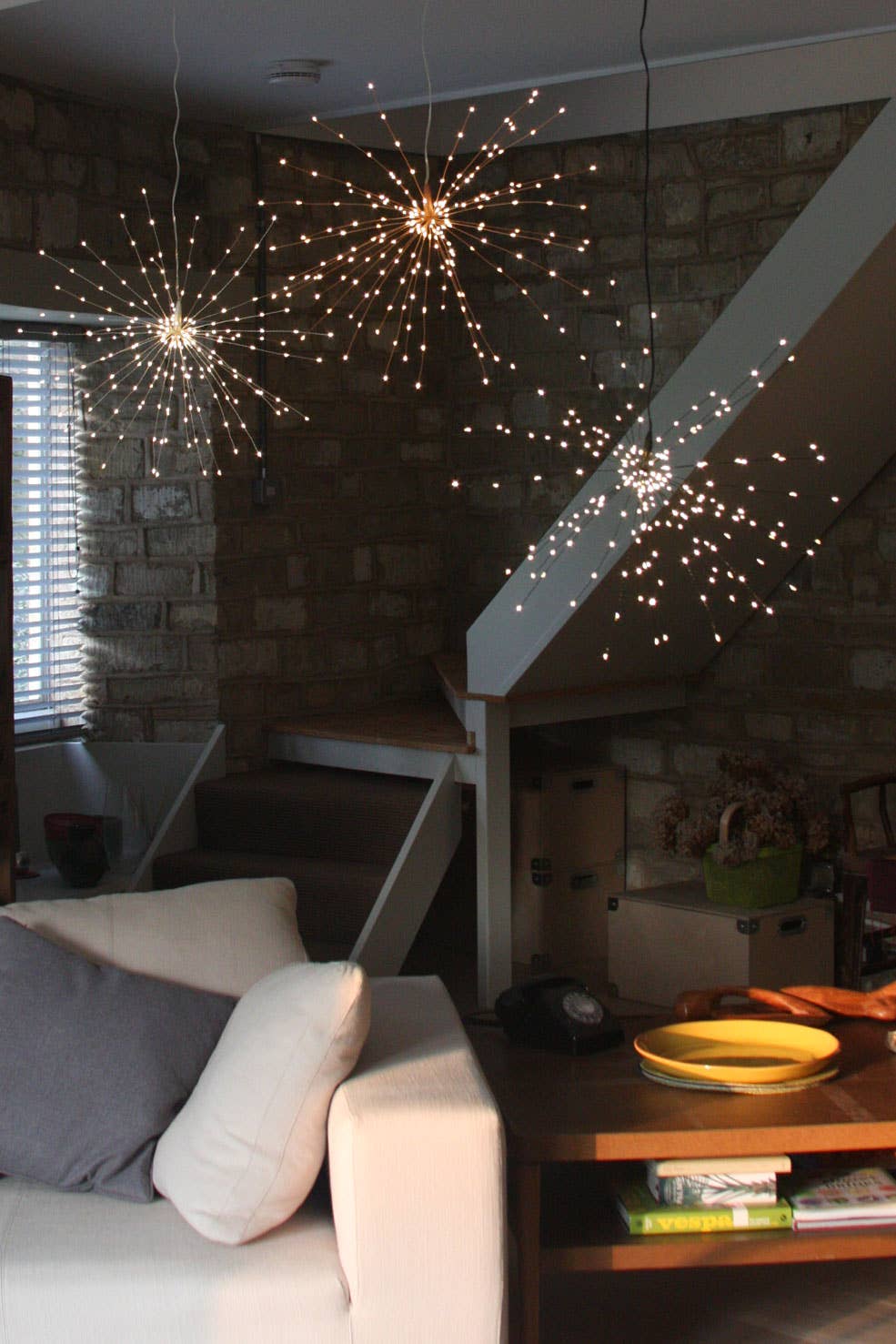 Hanging Starburst Light