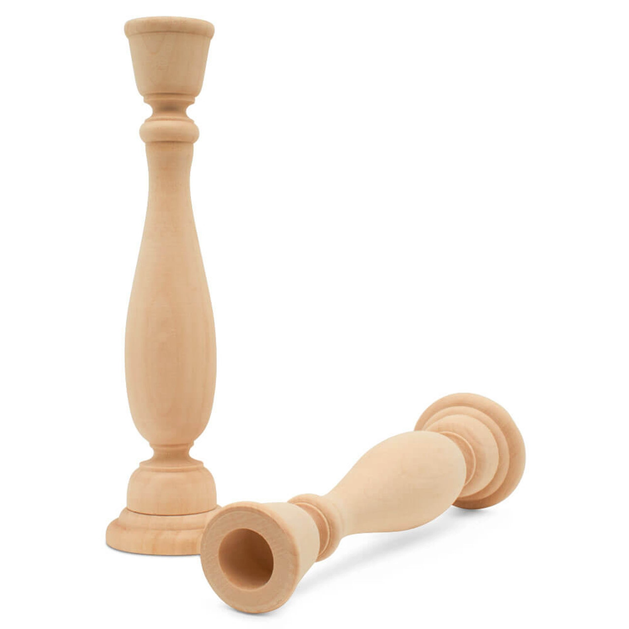 Wood Candle Sticks