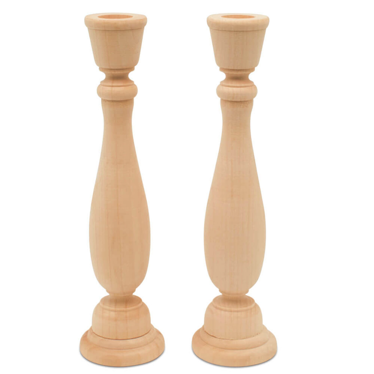 Wood Candle Sticks