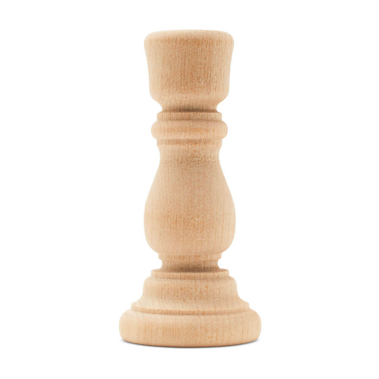 Wood Candle Sticks