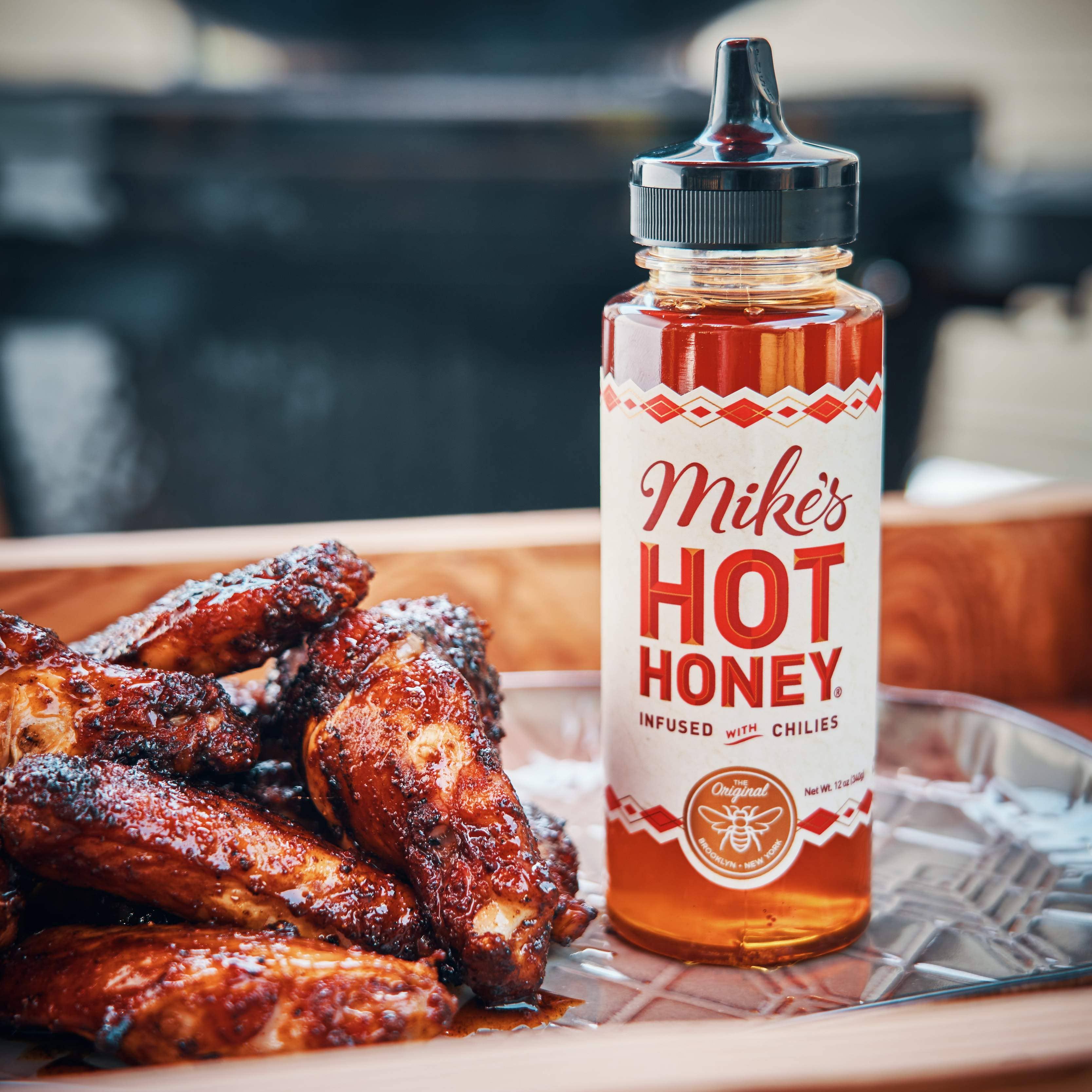 Mike's Hot Honey 12 oz Squeeze Bottle