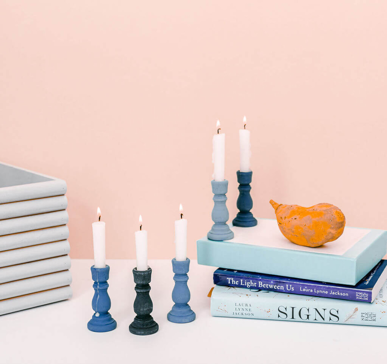 Wood Candle Sticks