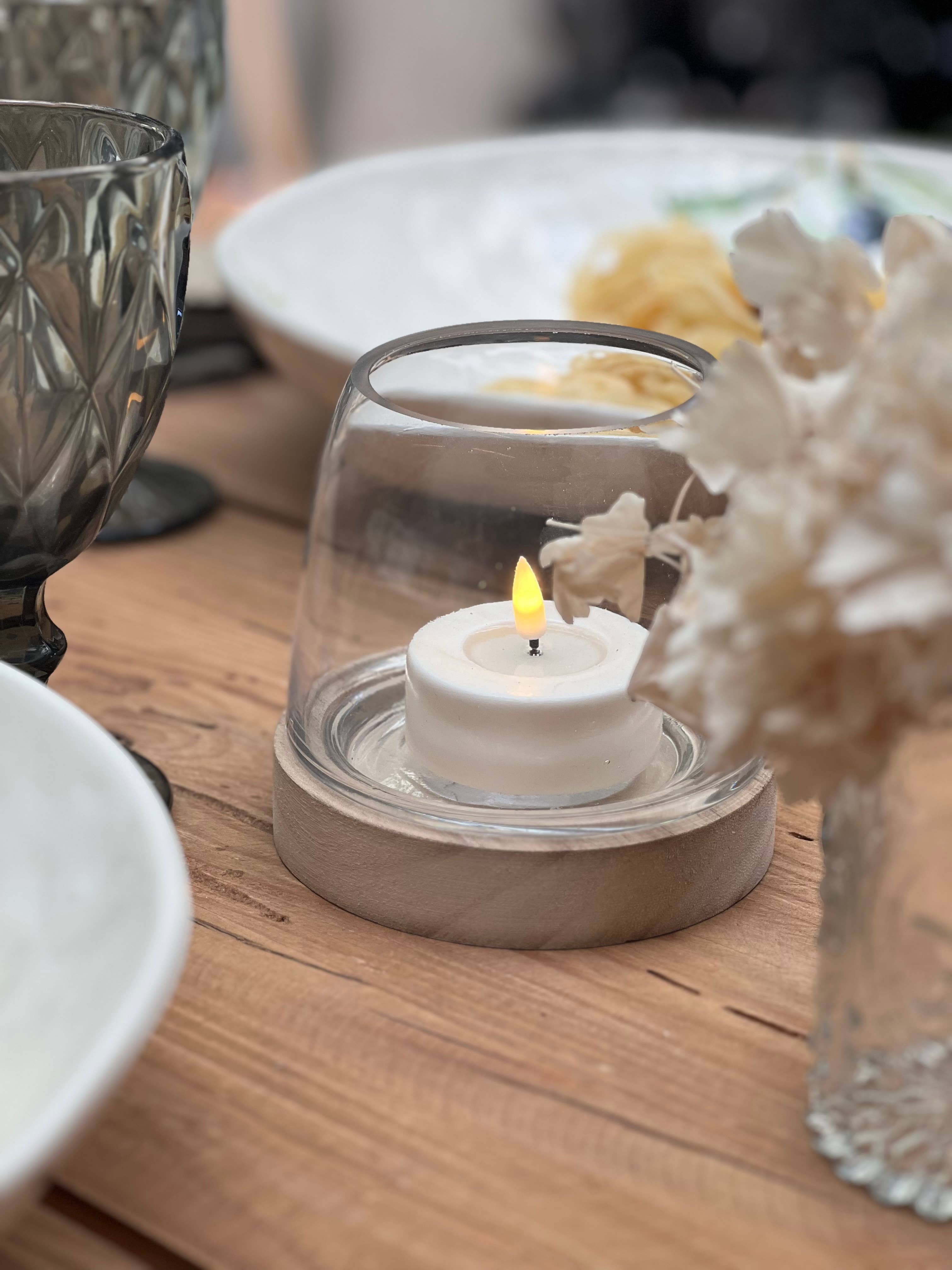 SALVIE GR LED TEALIGHT 1.65X1.