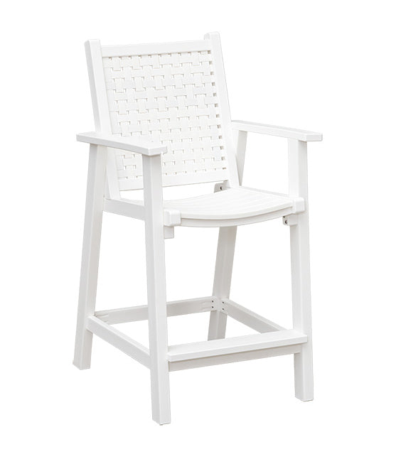 Marina outdoor patio pub chair