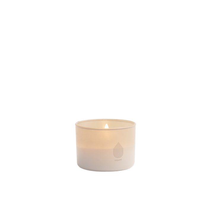 Glass Candle, Vanilla, 3.2x2.4”