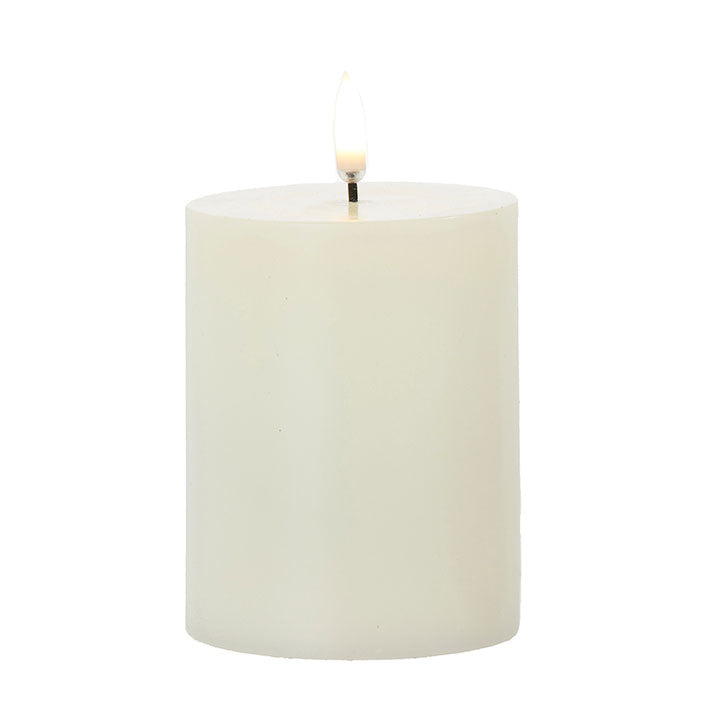 Ivory Flame Candle | Uyuni