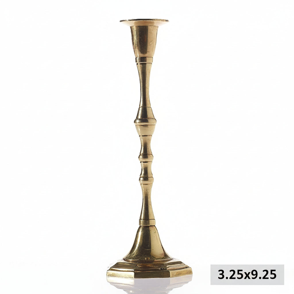 Antique Gold Candlestick