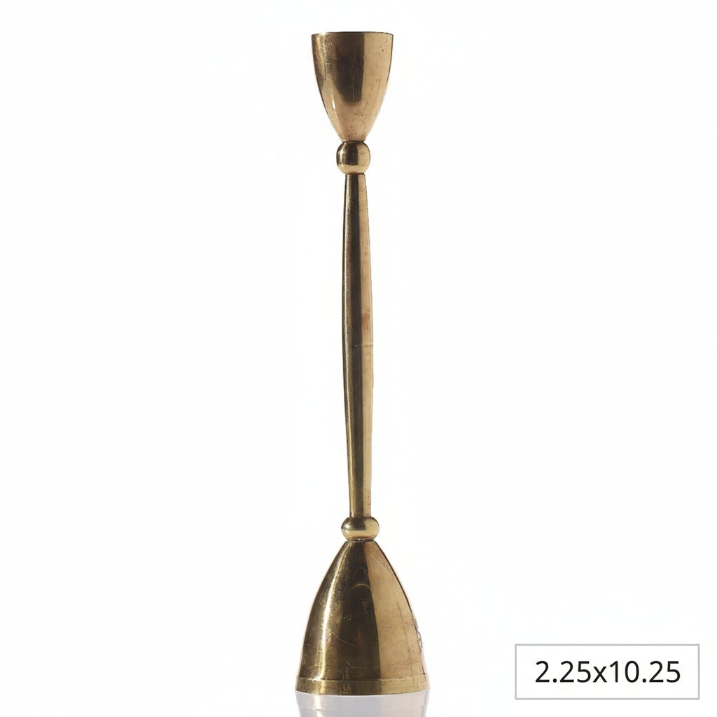Antique Gold Candlestick