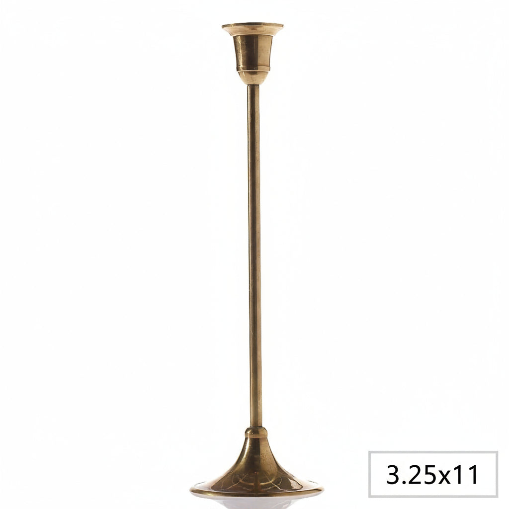 Antique Gold Candlestick
