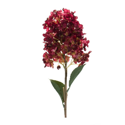 Cone Hydrangea Stem 34.5”H Polyester