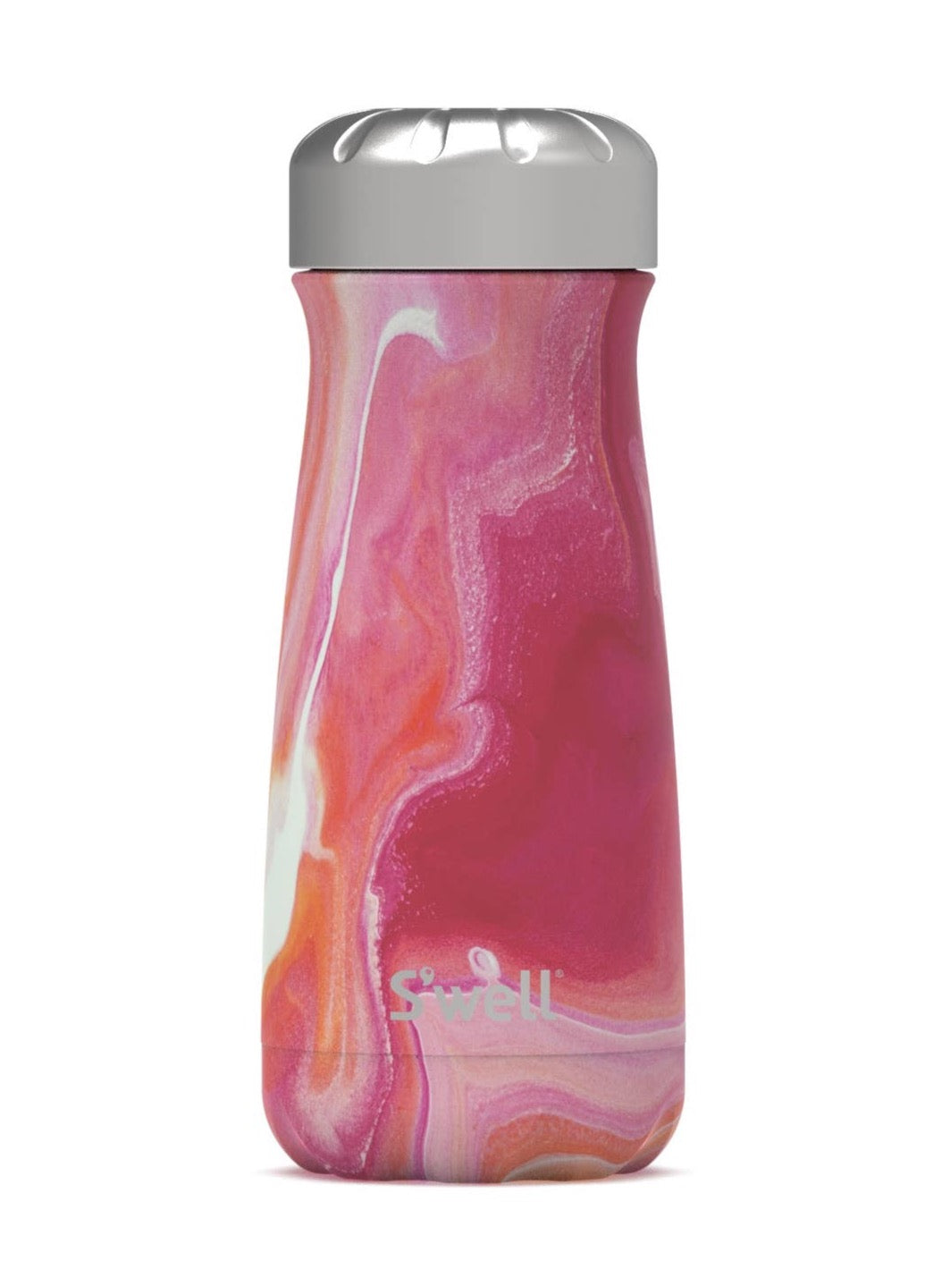 Rose Agate Stainless Steel Traveler