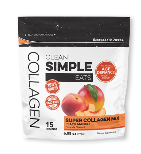 Collagen : Super Collagan Mix | Peach Mango